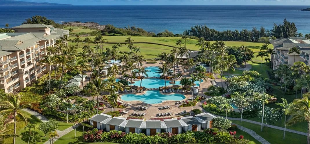 The Ritz-Carlton Maui, Kapalua, Maui, Hawaii, USA