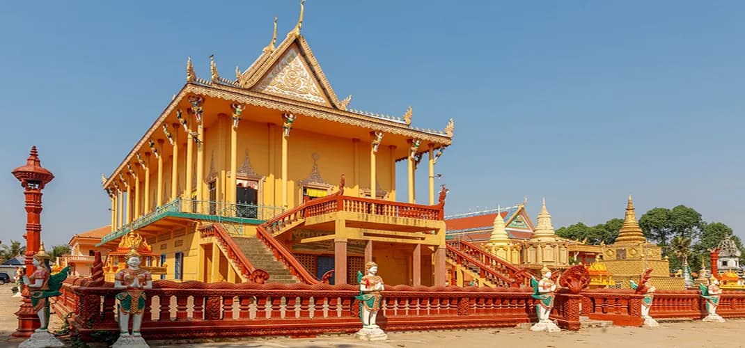 Angkor Ban Pagoda, Cambodia