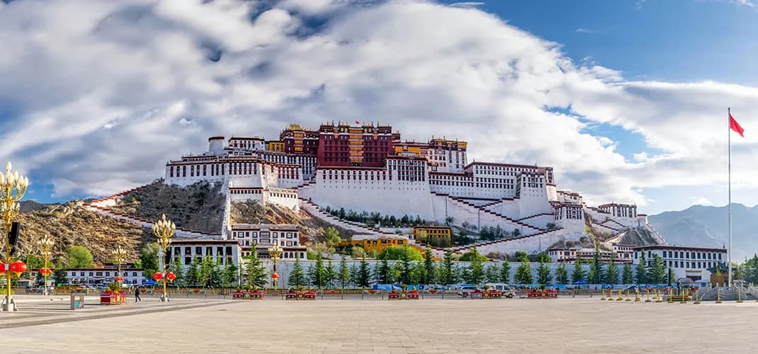 Potala Palace, Lhasa, Tibet