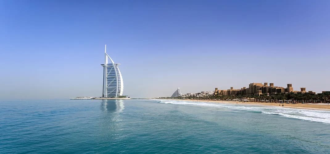 Burj Al Arab, Dubai, U.A.E.