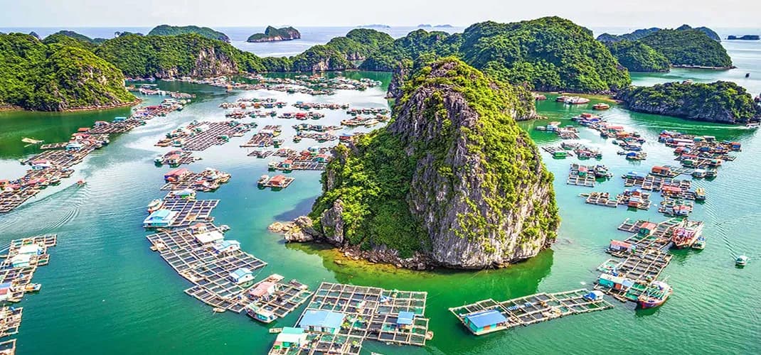 Floating Village, Lan Ha Bay