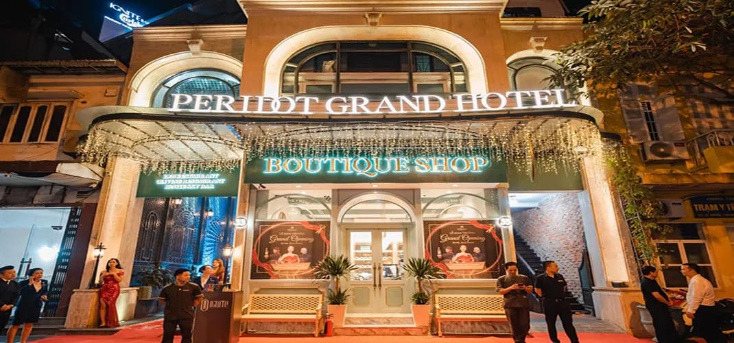 Peridot Grand Luxury Boutique Hotel, Hà Nội, Vietnam