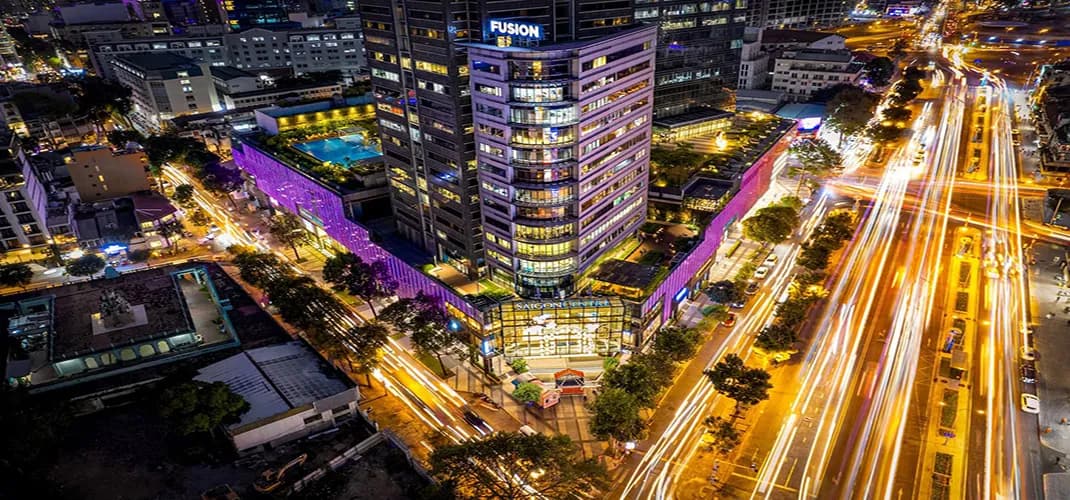 Fusion Original Saigon Centre, Hồ Chí Minh City, Vietnam