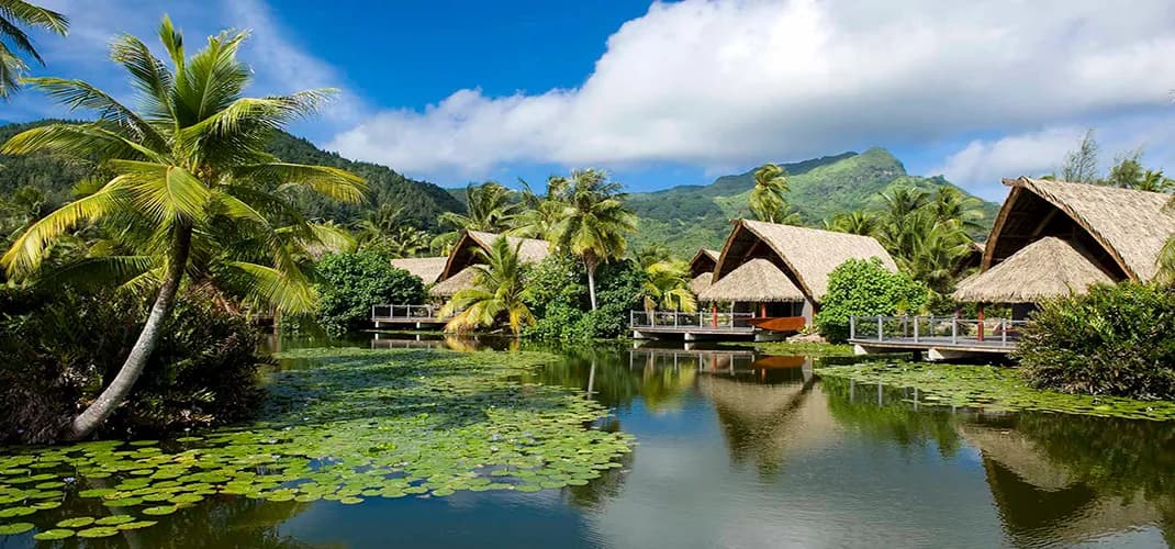 Maitai Lapita Village Huahine, French Polynesia