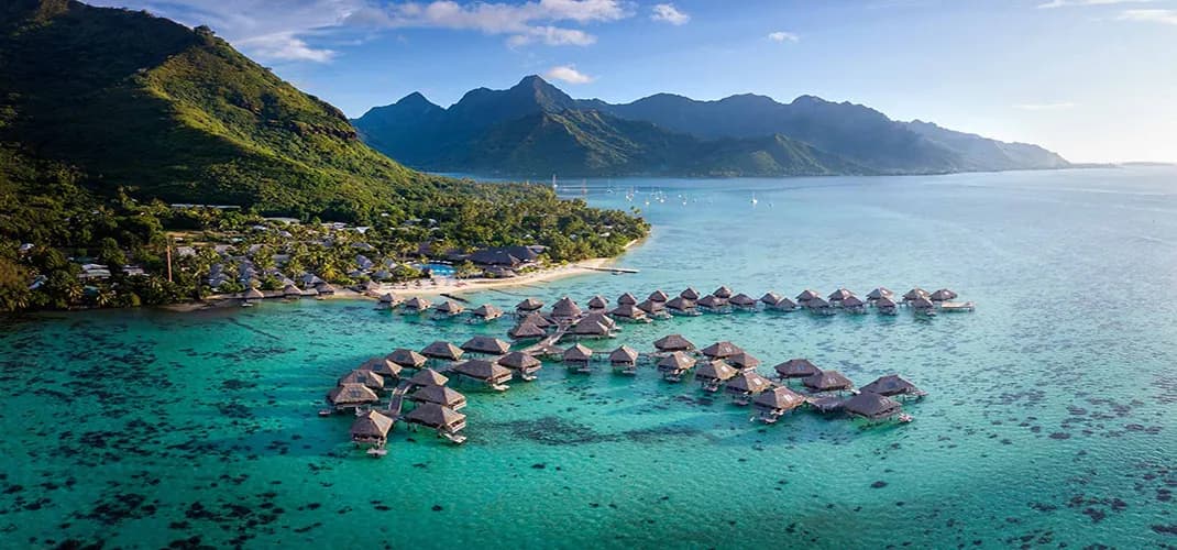 Hilton Moorea Lagoon Resort & Spa, Moorea, French Polynesia