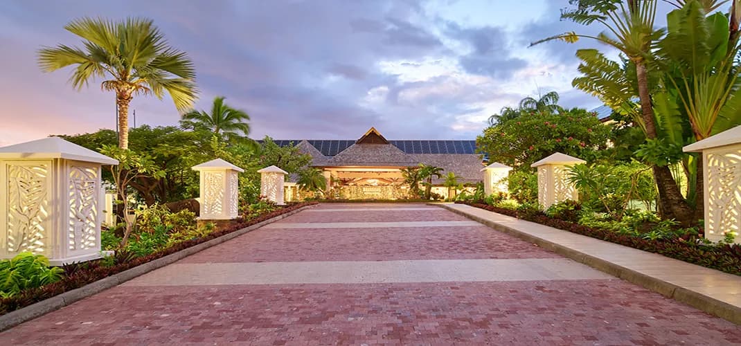 Hilton Hotel Tahiti, French Polynesia