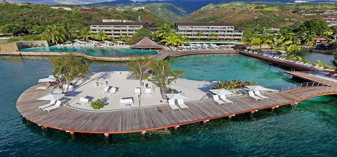 Te Moana Tahiti Resort, Punaauia, French Polynesia