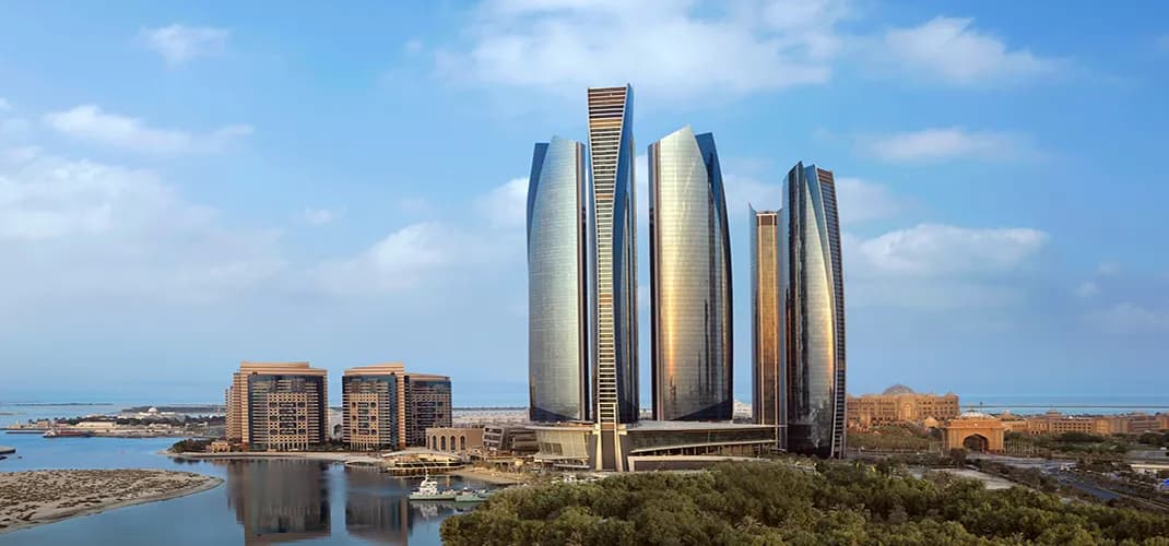 Conrad Abu Dhabi Etihad Towers, Abu Dhabi, U.A.E.