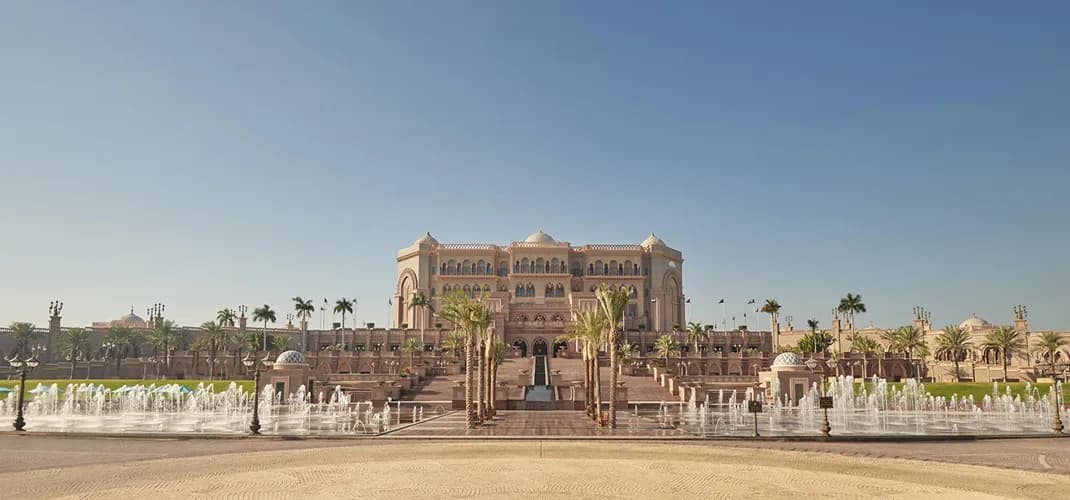 Emirates Palace Mandarin Oriental, Abu Dhabi, U.A.E.