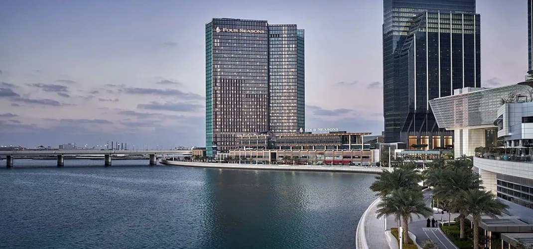 Four Seasons Hotel Abu Dhabi at Al Maryah Island, Abu Dhabi, U.A.E.