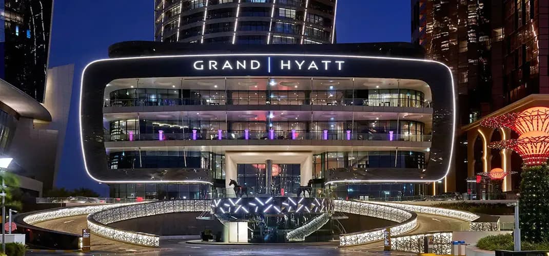 Grand Hyatt Abu Dhabi Hotel & Residences Emirates Pearl, Abu Dhabi, U.A.E.
