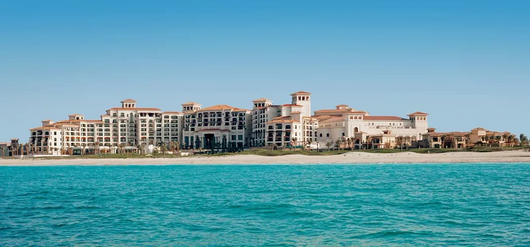 The St. Regis Saadiyat Island Resort, Abu Dhabi