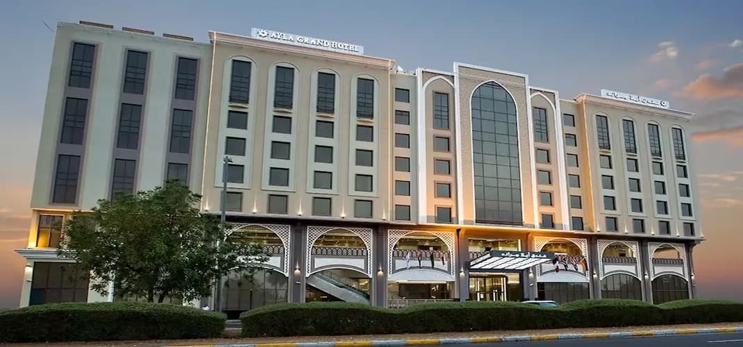 Ayla Grand Hotel, Al Ain, U.A.E.
