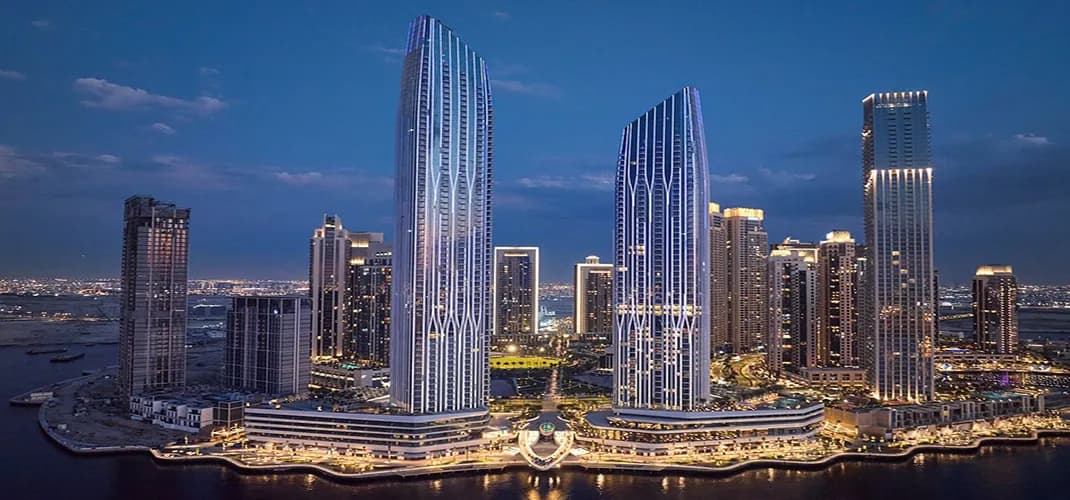 Address Creek Harbour, Dubai Creek, U.A.E.