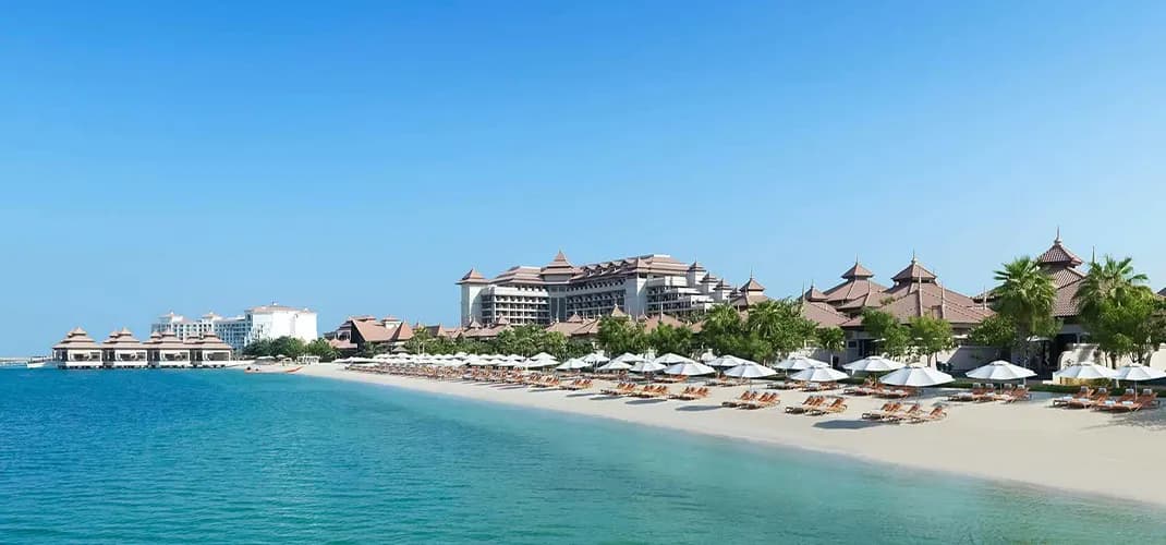 Anantara The Palm Dubai Resort, The Palm Jumeirah, Dubai, U.A.E.