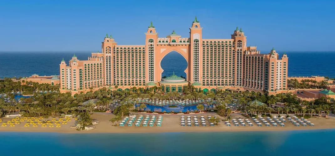 Atlantis The Palm Dubai, The Palm Jumeirah, Dubai, U.A.E.