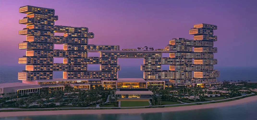 Atlantis The Royal Dubai, The Palm Jumeirah, Dubai, U.A.E.
