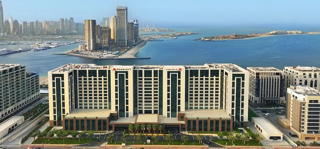 Marriott Resort Palm Jumeirah Dubai, The Palm Jumeirah, Dubai, U.A.E.