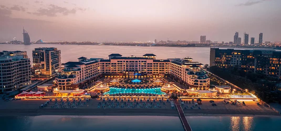Taj Exotica Resort & Spa, The Palm Jumeirah, Dubai, U.A.E.