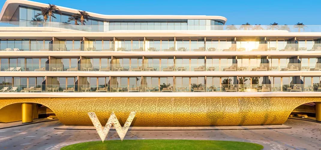 W Dubai, The Palm, The Palm Jumeirah, Dubai, U.A.E.