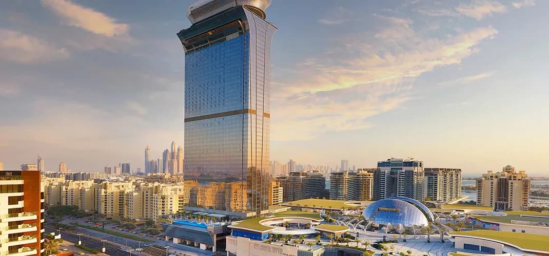 The St. Regis Dubai, The Palm, The Palm Jumeirah, Dubai, U.A.E.