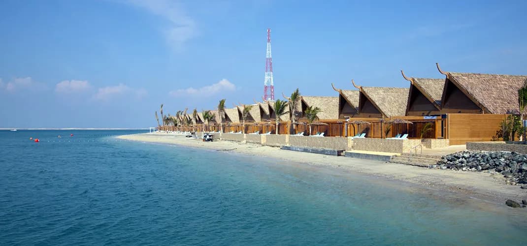 Anantara World Islands Dubai Resort, The World Islands, Dubai, U.A.E.