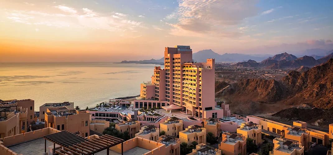 Fairmont Fujairah Beach Resort, Fujairah, U.A.E.