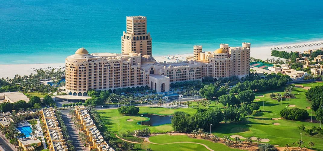 Waldorf Astoria Ras Al Khaimah, U.A.E.