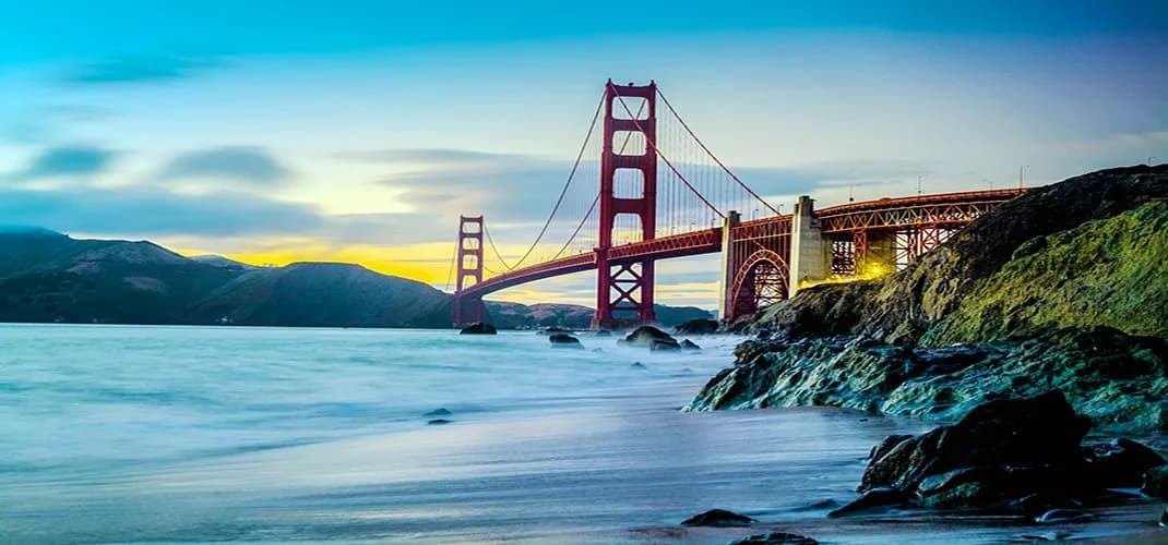 Golden Gate Bridge, San Francisco, California, USA