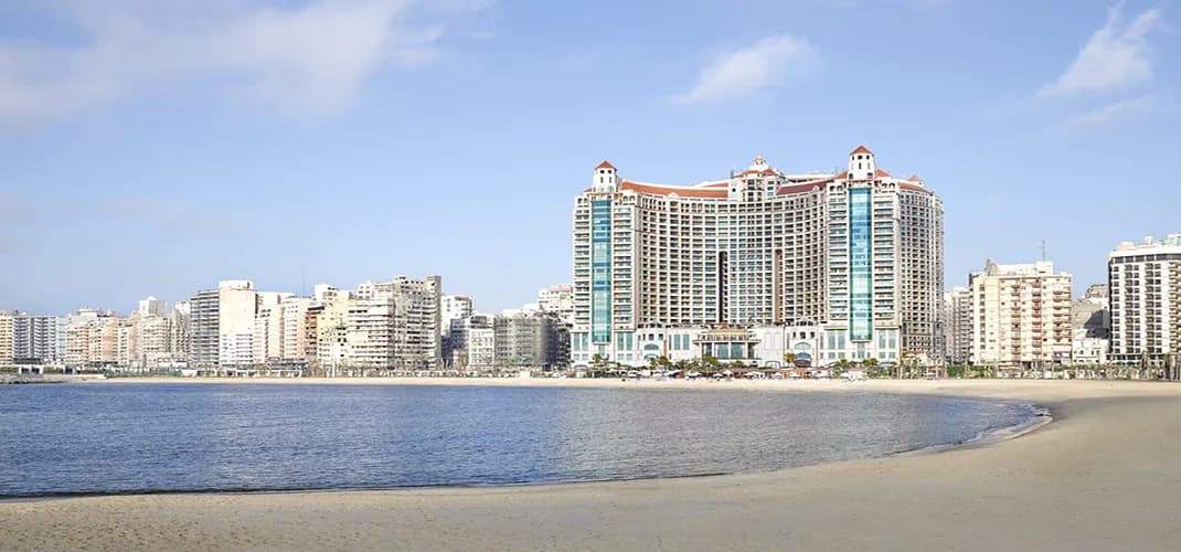 Four Seasons Hotel Alexandria at San Stefano, Alexandria, Egypt