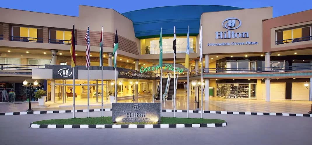 Hilton Alexandria Green Plaza, Alexandria, Egypt