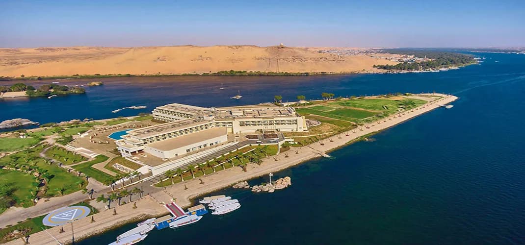 Mövenpick Aswan, Aswan, Egypt