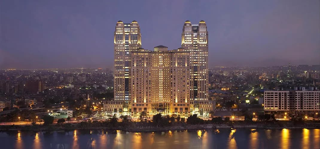 Fairmont Nile City Hotel, Cairo, Egypt