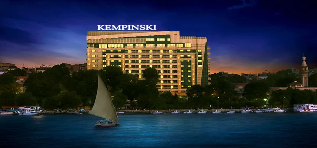 Kempinski Nile Hotel Cairo, Garden City, Cairo, Egypt