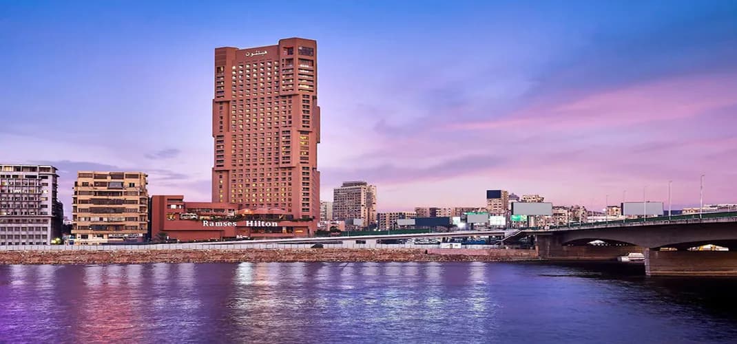Ramses Hilton, Cairo, Egypt