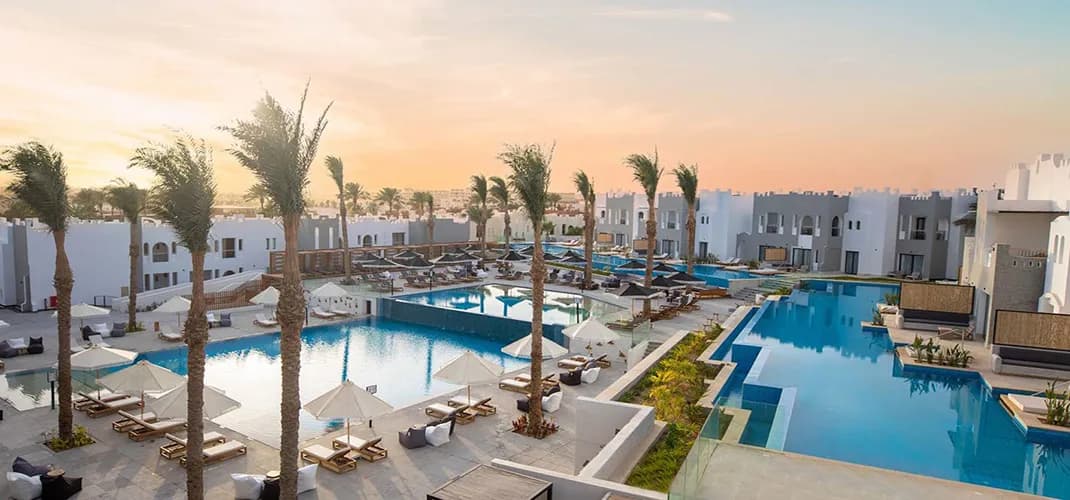 SUNRISE Tucana Resort, Hurghada, Egypt