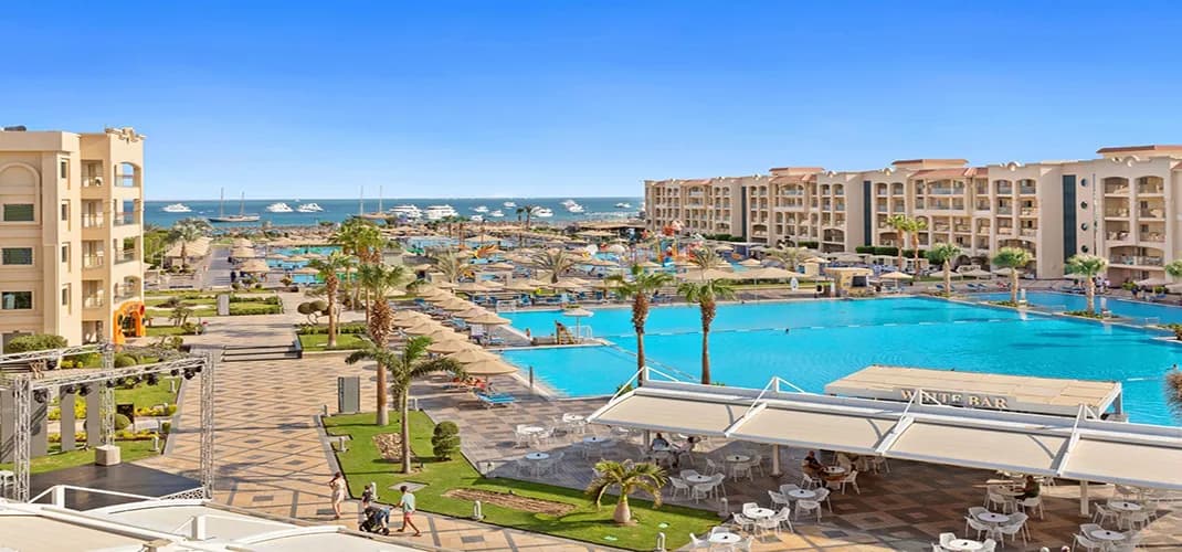 Pickalbatros White Beach Resort, Hurghada, Egypt