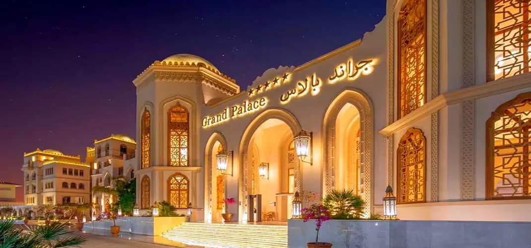 The Grand Palace Hotel Hurghada, Hurghada, Egypt