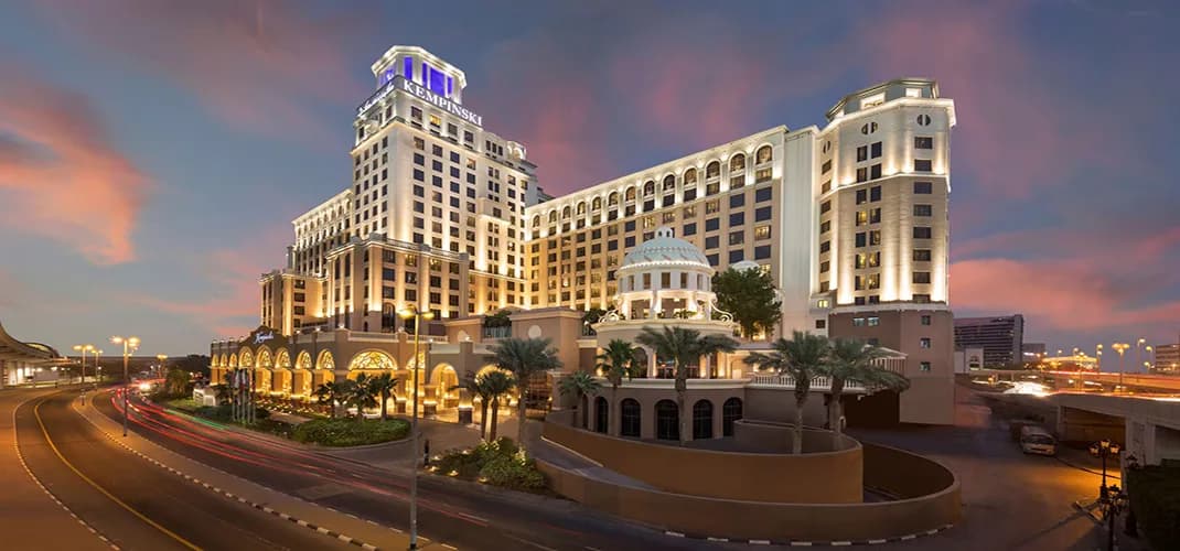 Kempinski Hotel Mall of the Emirates, Al Barsha, Dubai, U.A.E.