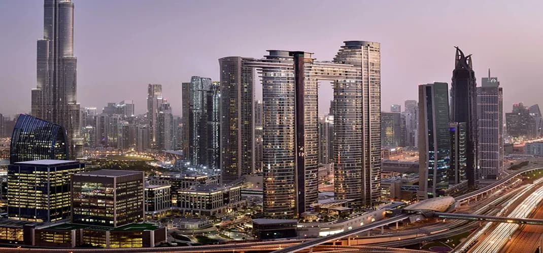 Address Sky View, Downtown Dubai, U.A.E.