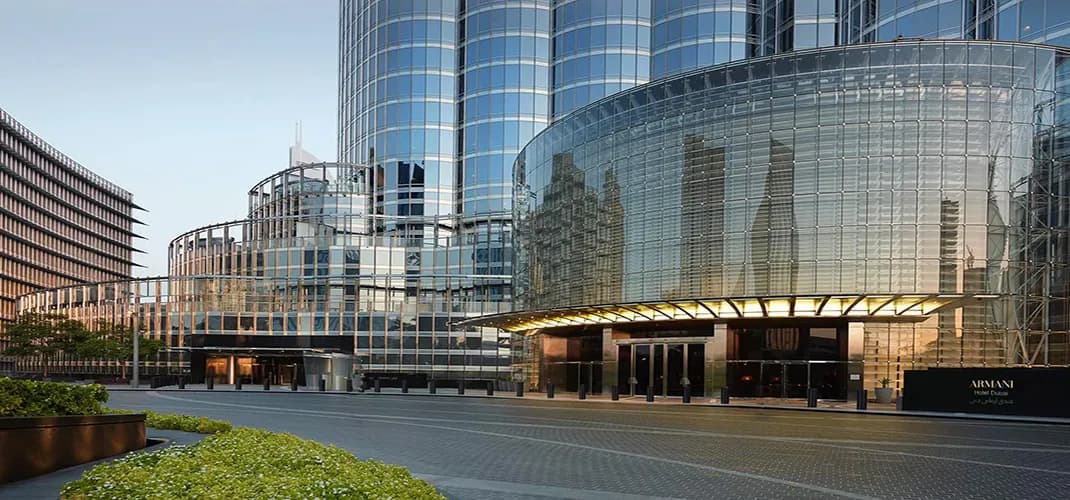 Armani Hotel Dubai, Burj Khalifa, Downtown Dubai, U.A.E.