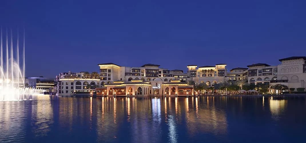 Palace Downtown Dubai, Downtown Dubai, U.A.E.