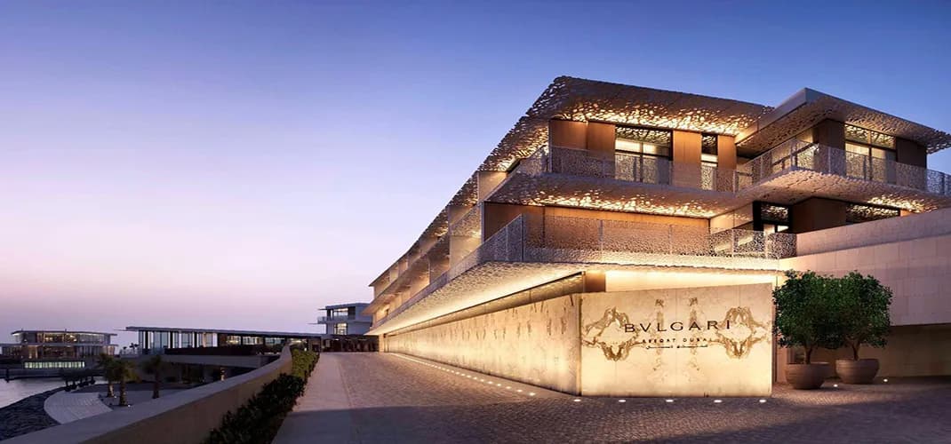 Bvlgari Resort Dubai, Jumeirah Bay Island, Dubai, U.A.E.