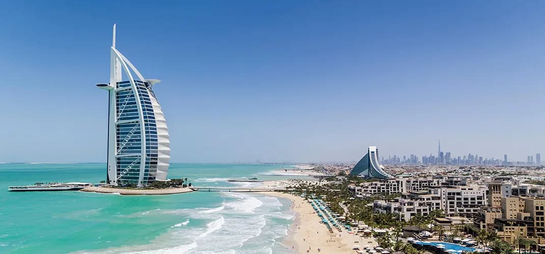 Jumeirah Burj Al Arab Dubai, Jumeirah Beach, Dubai, U.A.E.
