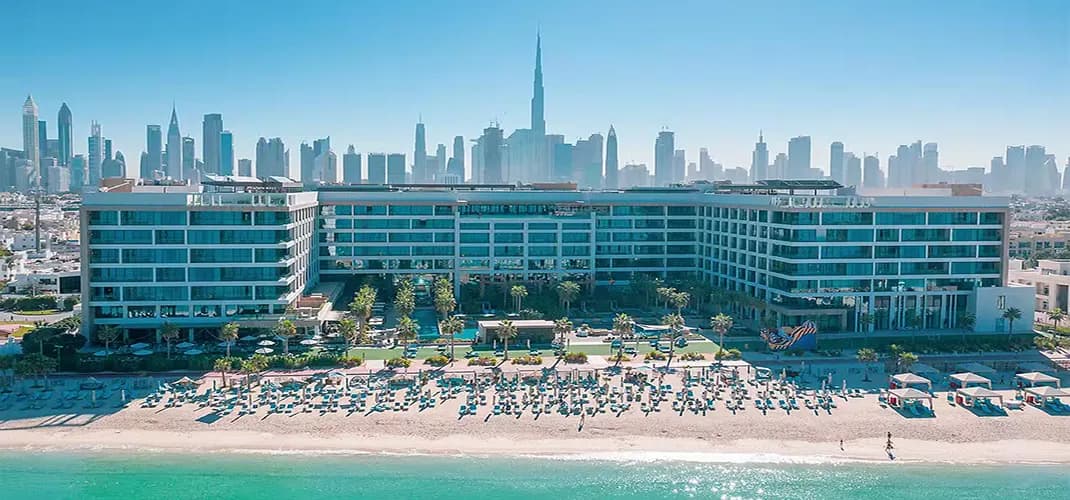 Mandarin Oriental Jumeirah Dubai, Jumeirah Beach, U.A.E.