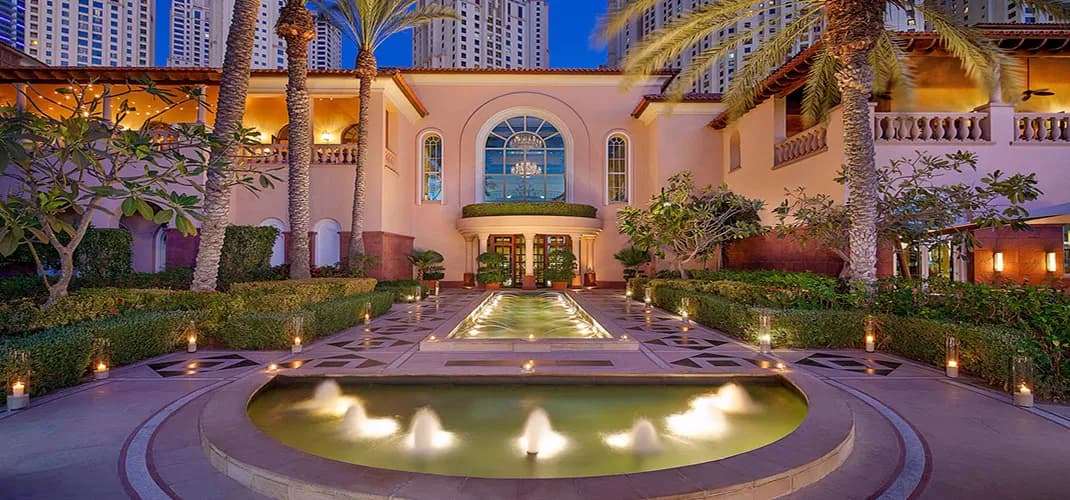 The Ritz-Carlton Dubai, Jumeirah Beach, Dubai, U.A.E.