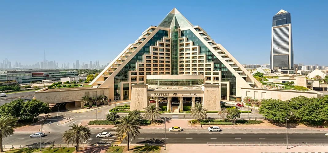 Raffles Dubai, Dubai, U.A.E.