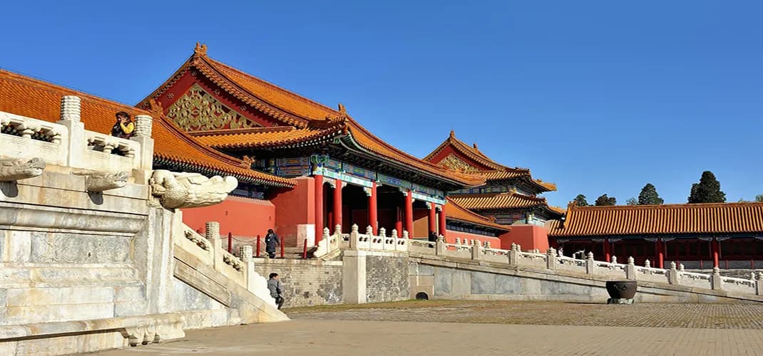 Forbidden City, Beijing, China