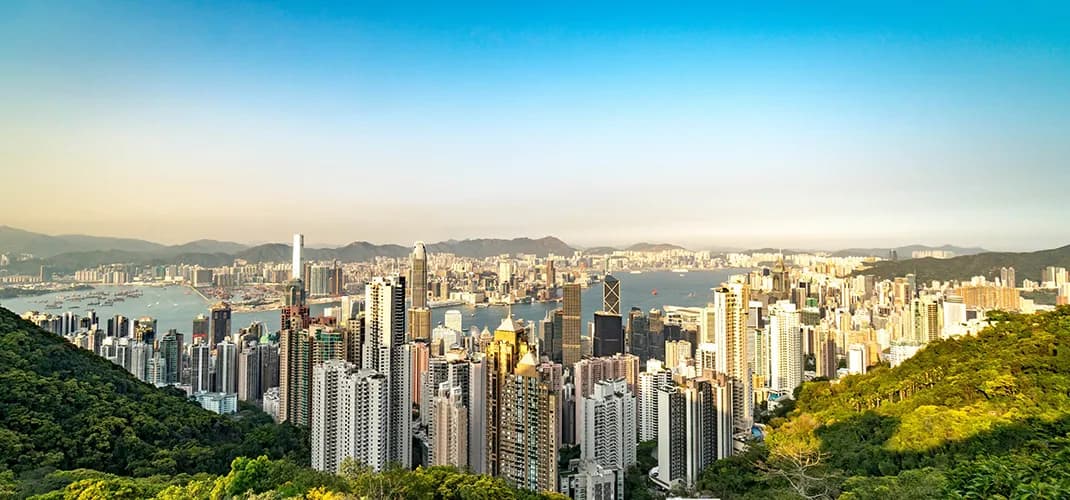 Victoria Peak, Hong Kong
