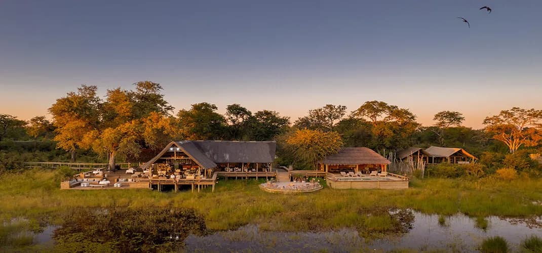 Sable Alley, Khwai Private Reserve, Botswana